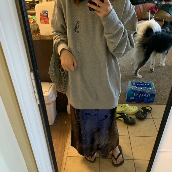 Cos blue dress - Picture 1 of 3